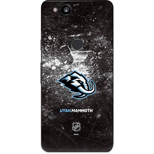NHL Utah Mammoth Ice Frost Google Pixel 2 Skin